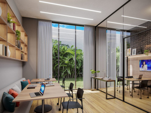 Imagem Apartamento à Venda, 22 m² em Brooklin Paulista - São Paulo