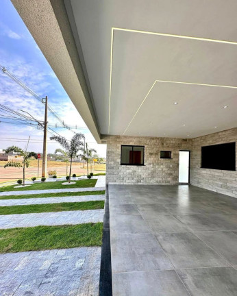 Imagem Casa de Condomínio com 4 Quartos à Venda, 259 m² em Terras Alpha 1 - Senador Canedo Imagem Casa de Condomínio com 4 Quartos à Venda, 259 m² em Terras Alpha 1 - Senador Canedo