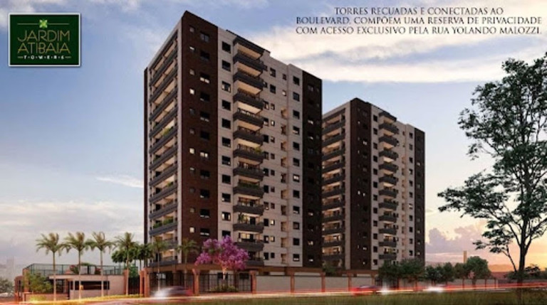 Imagem Apartamento com 2 Quartos à Venda, 69 m² em Alvinópolis - Atibaia Imagem Apartamento com 2 Quartos à Venda, 69 m² em Alvinópolis - Atibaia