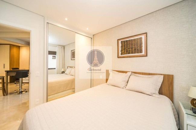 Imagem Apartamento com 1 Quarto para Alugar, 42 m² em Vila Nova Conceição - São Paulo Imagem Apartamento com 1 Quarto para Alugar, 42 m² em Vila Nova Conceição - São Paulo