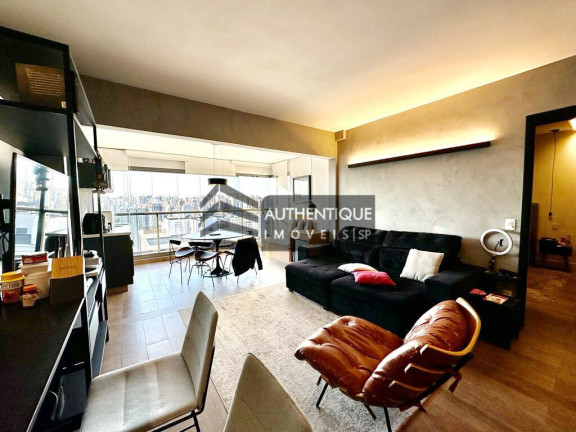 Imagem Apartamento com 1 Quarto à Venda, 69 m² em Vila Clementino - São Paulo