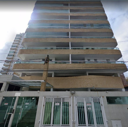 Apartamento com 2 Quartos à Venda, 86 m² em Vila Guilhermina - Praia Grande
