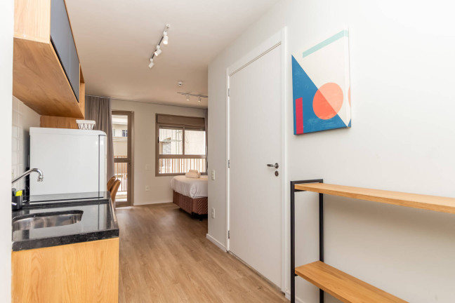 Imagem Apartamento com 1 Quarto à Venda, 27 m² em Sumarezinho - São Paulo Imagem Apartamento com 1 Quarto à Venda, 27 m² em Sumarezinho - São Paulo