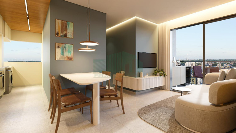 Apartamento com 2 Quartos à Venda, 31 m² em Encruzilhada - Recife