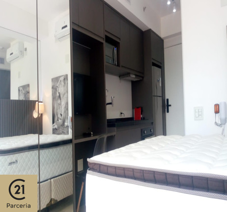 Imagem Imóvel com 1 Quarto à Venda, 21 m² em Moema - São Paulo Imagem Imóvel com 1 Quarto à Venda, 21 m² em Moema - São Paulo