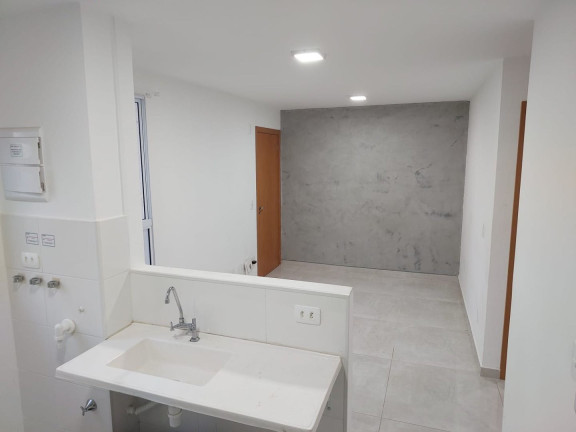 Imagem Apartamento com 2 Quartos para Alugar, 40 m² em Vila Nova Aliança - Jacareí