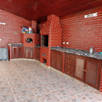 Imagem Casa de Condomínio com 5 Quartos à Venda, 320 m² em Alpahville  - Alphaville