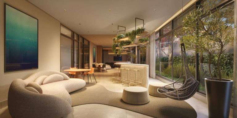 Imagem Loft com 1 Quarto à Venda, 22 m² em Brooklin Novo - São Paulo
