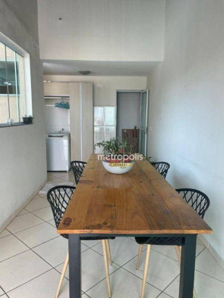 Imagem Cobertura com 2 Quartos à Venda, 88 m² em Casa Branca - Santo André