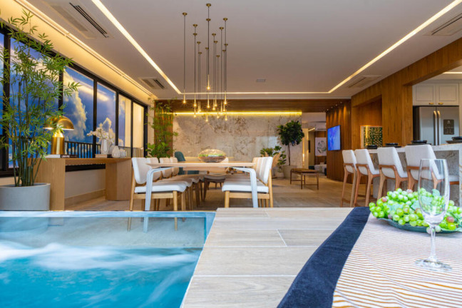 Imagem Apartamento com 4 Quartos à Venda, 270 m² em Setor Marista - Goiânia