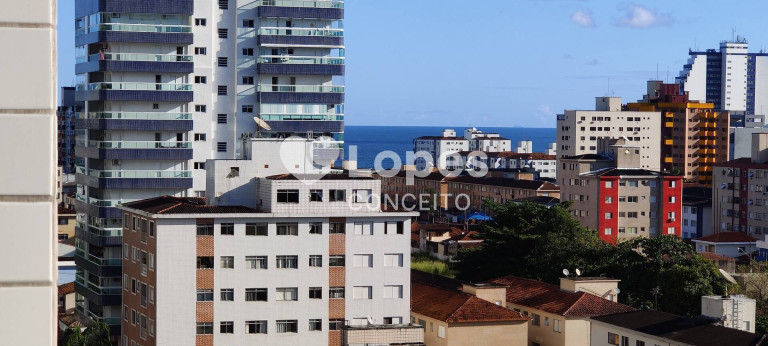 Imagem Apartamento com 2 Quartos à Venda, 73 m² em Canto Do Forte - Praia Grande