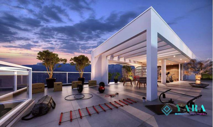 Imagem Apartamento com 2 Quartos à Venda, 76 m² em Itaguá - Ubatuba