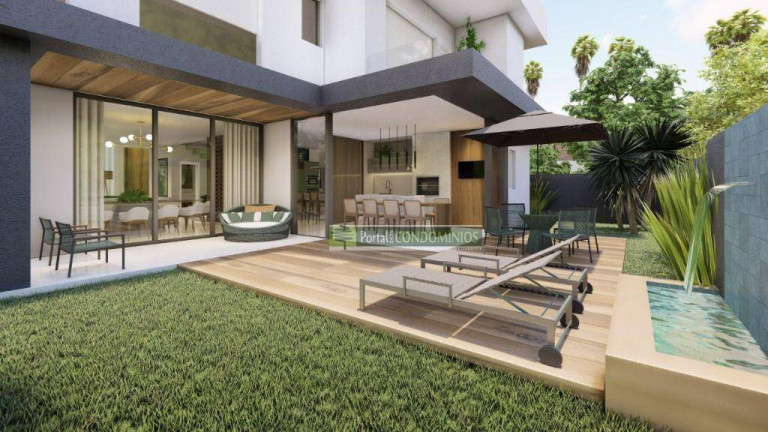 Imagem Casa com 3 Quartos à Venda, 307 m² em Santa Felicidade - Curitiba
