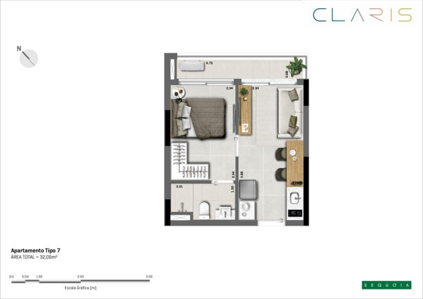 Imagem Apartamento com 2 Quartos à Venda, 65 m² em Indianópolis - São Paulo Imagem Apartamento com 2 Quartos à Venda, 65 m² em Indianópolis - São Paulo
