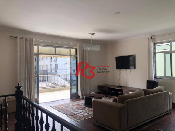 Imagem Casa com 4 Quartos à Venda, 200 m² em Boqueirão - Santos Imagem Casa com 4 Quartos à Venda, 200 m² em Boqueirão - Santos