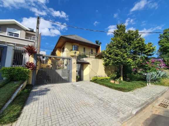 Imagem Casa de Condomínio com 3 Quartos à Venda, 170 m² em São Lourenço - Curitiba Imagem Casa de Condomínio com 3 Quartos à Venda, 170 m² em São Lourenço - Curitiba