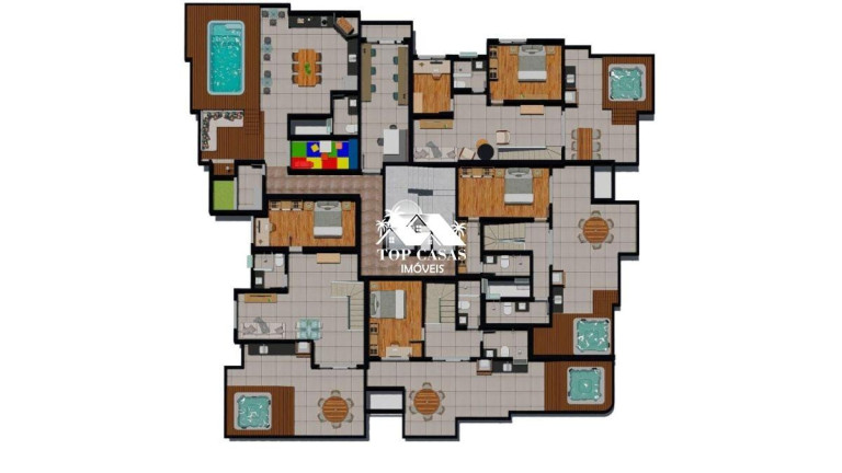 Imagem Apartamento com 2 Quartos à Venda, 68 m² em Vila Sao Pedro - São Pedro Da Aldeia