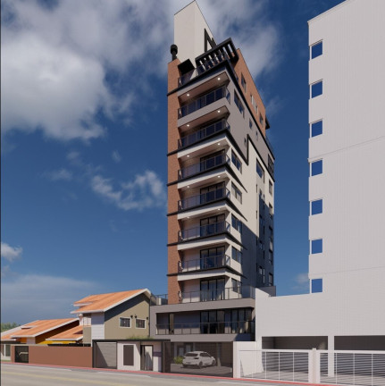 Imagem Apartamento com 2 Quartos à Venda, 17.412 m² em Praia Brava De Itajaí - Itajaí