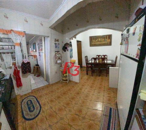 Imagem Casa com 3 Quartos à Venda, 135 m² em Castelo - Santos Imagem Casa com 3 Quartos à Venda, 135 m² em Castelo - Santos