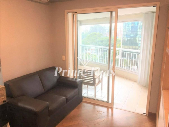 Imagem Apartamento com 1 Quarto à Venda, 51 m² em Brooklin - São Paulo Imagem Apartamento com 1 Quarto à Venda, 51 m² em Brooklin - São Paulo