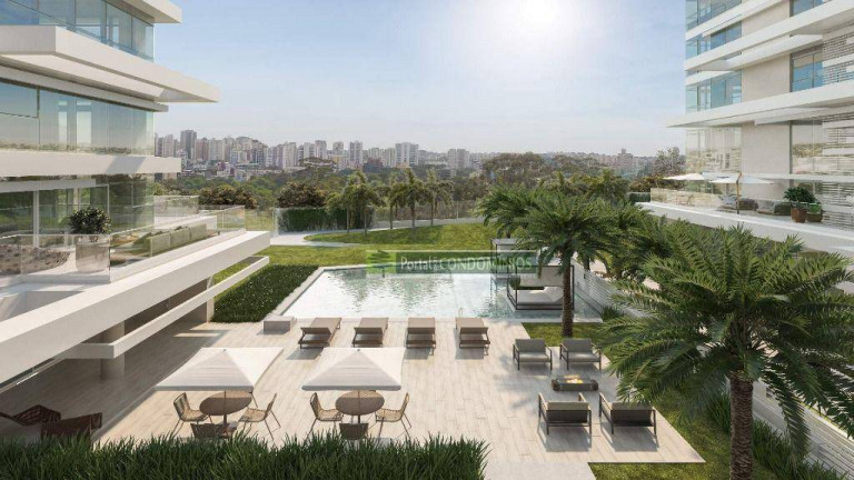 Imagem Apartamento com 4 Quartos à Venda, 573 m² em Hugo Lange - Curitiba