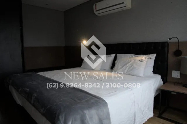 Imagem Apartamento com 1 Quarto à Venda, 32 m² em Setor Marista - Goiânia Imagem Apartamento com 1 Quarto à Venda, 32 m² em Setor Marista - Goiânia