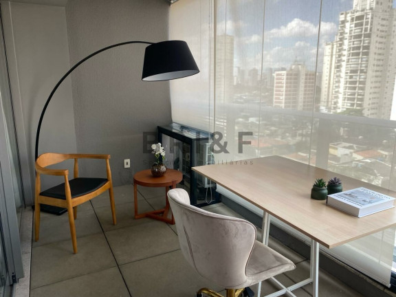 Imagem Apartamento com 1 Quarto para Alugar, 41 m² em Brooklin - São Paulo Imagem Apartamento com 1 Quarto para Alugar, 41 m² em Brooklin - São Paulo
