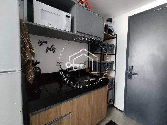 Imagem Apartamento com 1 Quarto à Venda, 25 m² em Moema - São Paulo