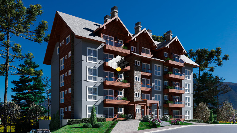 Imagem Apartamento com 2 Quartos à Venda, 77 m² em Avenida Central - Gramado Imagem Apartamento com 2 Quartos à Venda, 77 m² em Avenida Central - Gramado