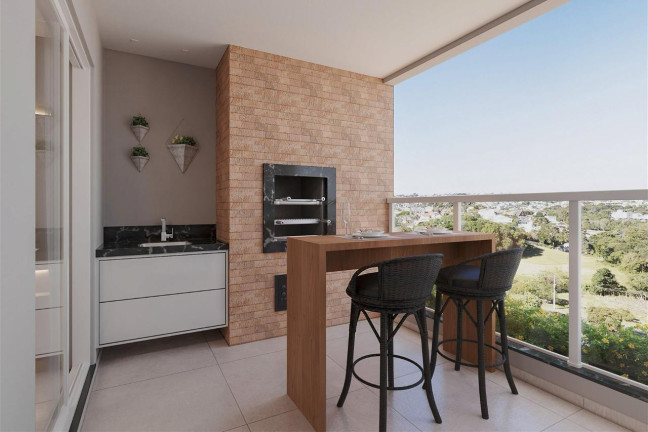 Imagem Apartamento com 2 Quartos à Venda, 58 m² em Boa Vista - Curitiba Imagem Apartamento com 2 Quartos à Venda, 58 m² em Boa Vista - Curitiba