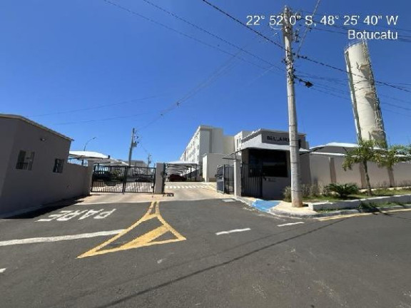 Apartamento com 2 Quartos à Venda, 39 m² em Vitoriana - Botucatu