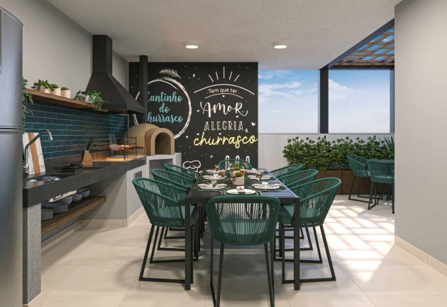 Imagem Imóvel com 2 Quartos à Venda, 55 m² em Vila Ema - São Paulo