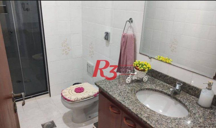 Imagem Casa com 3 Quartos à Venda, 183 m² em Embaré - Santos Imagem Casa com 3 Quartos à Venda, 183 m² em Embaré - Santos
