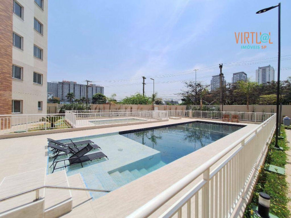 Imagem Apartamento com 2 Quartos à Venda, 35 m² em Barra Funda - São Paulo