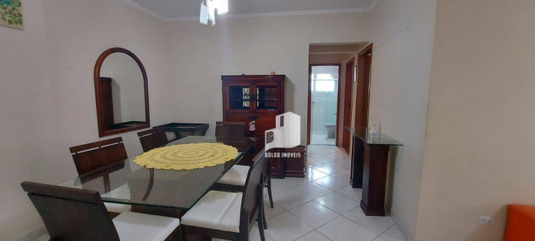 Imagem Apartamento com 2 Quartos à Venda, 114 m² em Vila Tupi - Praia Grande