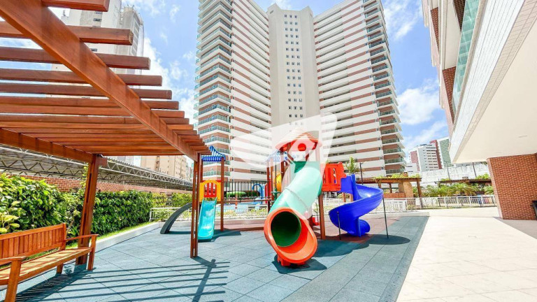 Apartamento com 3 Quartos à Venda, 78 m² em Papicu - Fortaleza