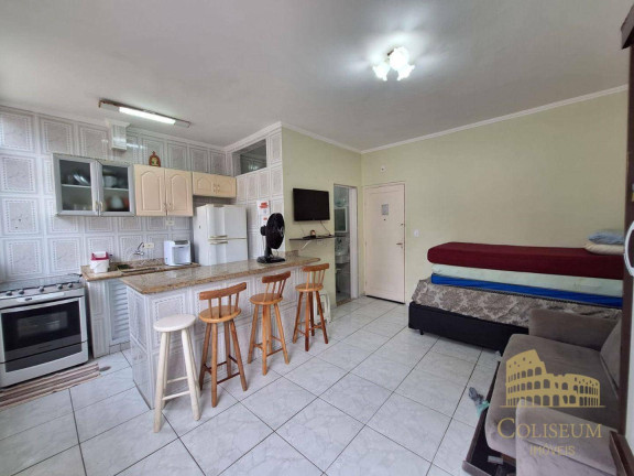 Imagem Kitnet com 1 Quarto à Venda, 30 m² em Boqueirão - Praia Grande Imagem Kitnet com 1 Quarto à Venda, 30 m² em Boqueirão - Praia Grande