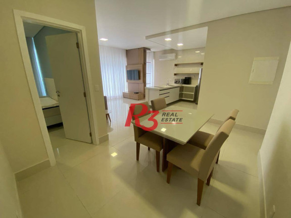 Imagem Apartamento com 1 Quarto para Alugar, 68 m² em Aparecida - Santos Imagem Apartamento com 1 Quarto para Alugar, 68 m² em Aparecida - Santos