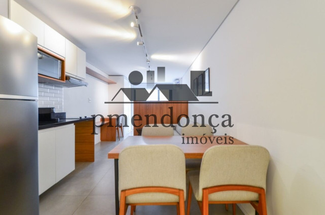 Imagem Apartamento com 1 Quarto à Venda, 33 m² em Vila Nova Conceição - São Paulo Imagem Apartamento com 1 Quarto à Venda, 33 m² em Vila Nova Conceição - São Paulo