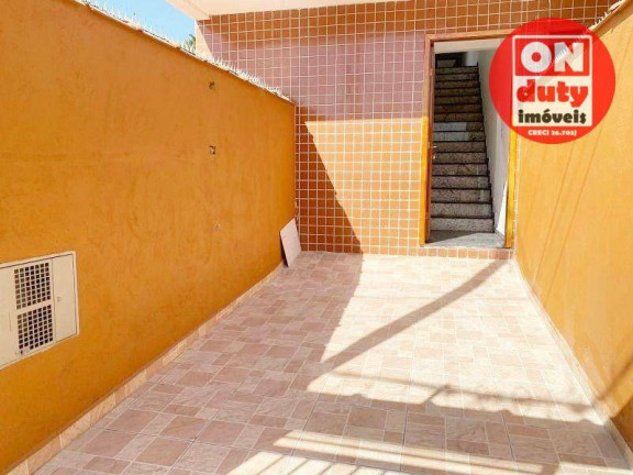 Imagem Casa com 2 Quartos à Venda, 72 m² em Chico De Paula - Santos Imagem Casa com 2 Quartos à Venda, 72 m² em Chico De Paula - Santos