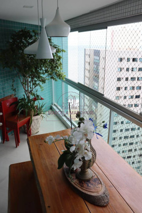 Apartamento com 3 Quartos à Venda, 130 m² em Praia De Itaparica - Vila Velha