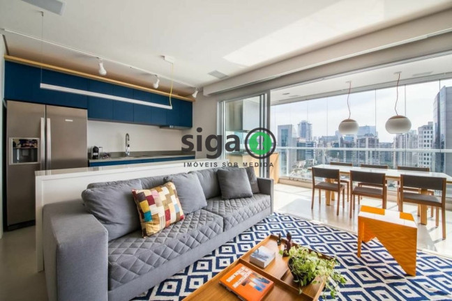 Imagem Apartamento com 1 Quarto à Venda, 70 m² em Vila Nova Conceição - São Paulo Imagem Apartamento com 1 Quarto à Venda, 70 m² em Vila Nova Conceição - São Paulo