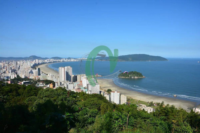 Imagem Apartamento com 1 Quarto à Venda, 40 m² em José Menino - Santos