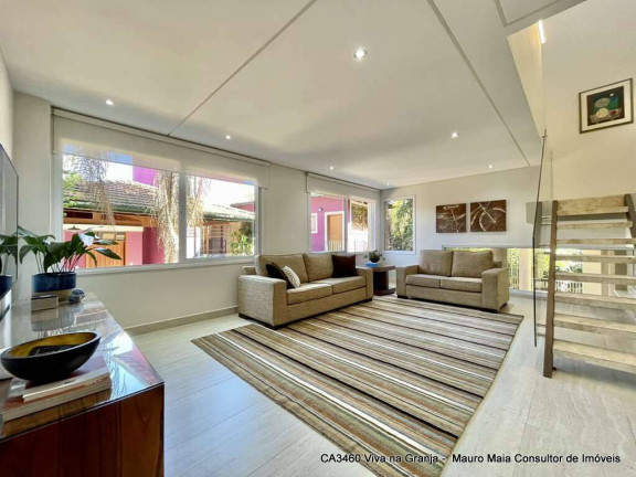 Imagem Casa de Condomínio com 4 Quartos à Venda, 645 m² em Chácara Moinho Velho - Carapicuíba