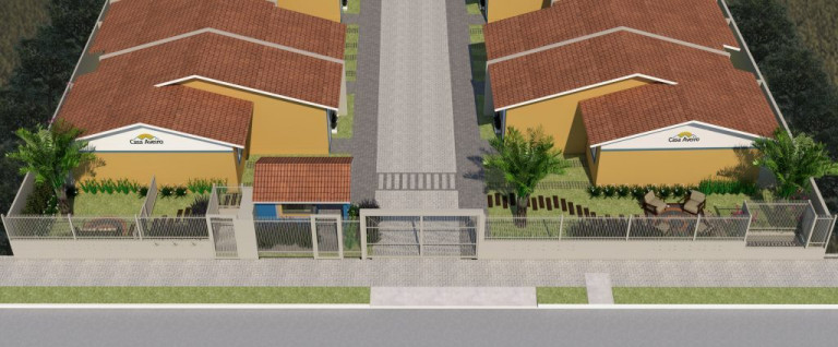 Imagem Casa de Condomínio com 2 Quartos à Venda, 49 m² em Estância Velha - Canoas Imagem Casa de Condomínio com 2 Quartos à Venda, 49 m² em Estância Velha - Canoas