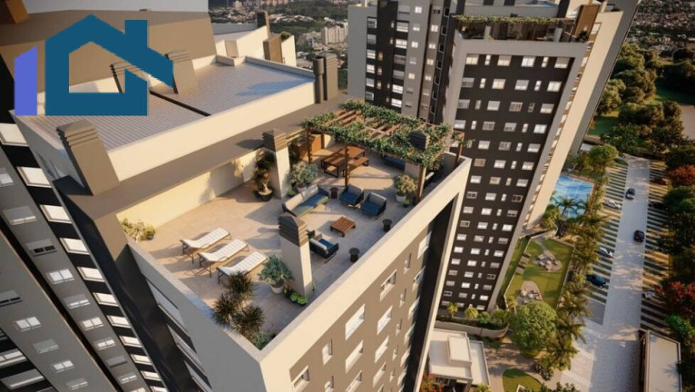 Apartamento com 2 Quartos à Venda, 51 m² em Jardim Itu Sabará - Porto Alegre