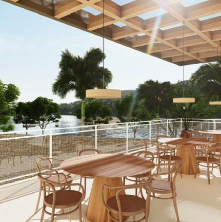 Imagem Imóvel com 2 Quartos à Venda, 77 m² em Rifaina - Kanoah Home Resort - Rifaina Imagem Imóvel com 2 Quartos à Venda, 77 m² em Rifaina - Kanoah Home Resort - Rifaina