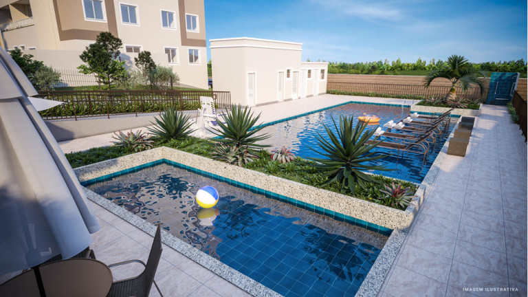 Imagem Apartamento com 2 Quartos à Venda, 36 m² em Jardim Yeda - Campinas Imagem Apartamento com 2 Quartos à Venda, 36 m² em Jardim Yeda - Campinas