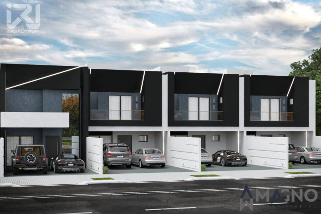 Imagem Sobrado à Venda, 187 m² em Centro - Cascavel