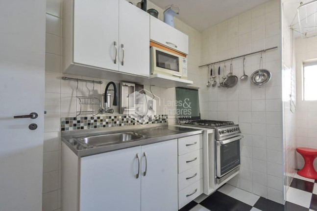 Imagem Apartamento com 2 Quartos à Venda, 82 m² em Campo Belo - São Paulo